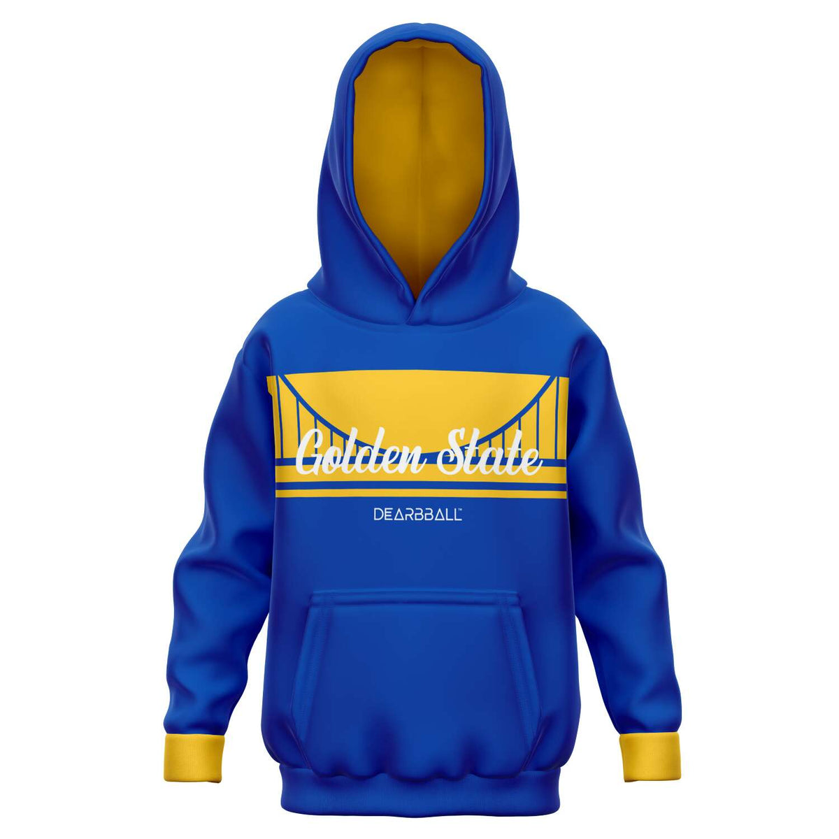 [CHILDREN] DearBBall Golden State Hoodie - Bridge 