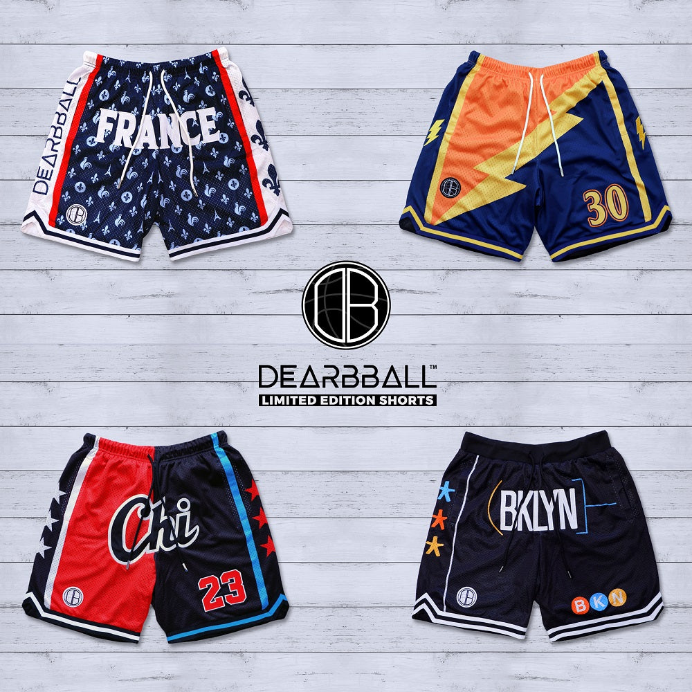 DEARBBALL SHORTS MESH LOS ANGELES - LA 24 8 INFINITY LIMITED