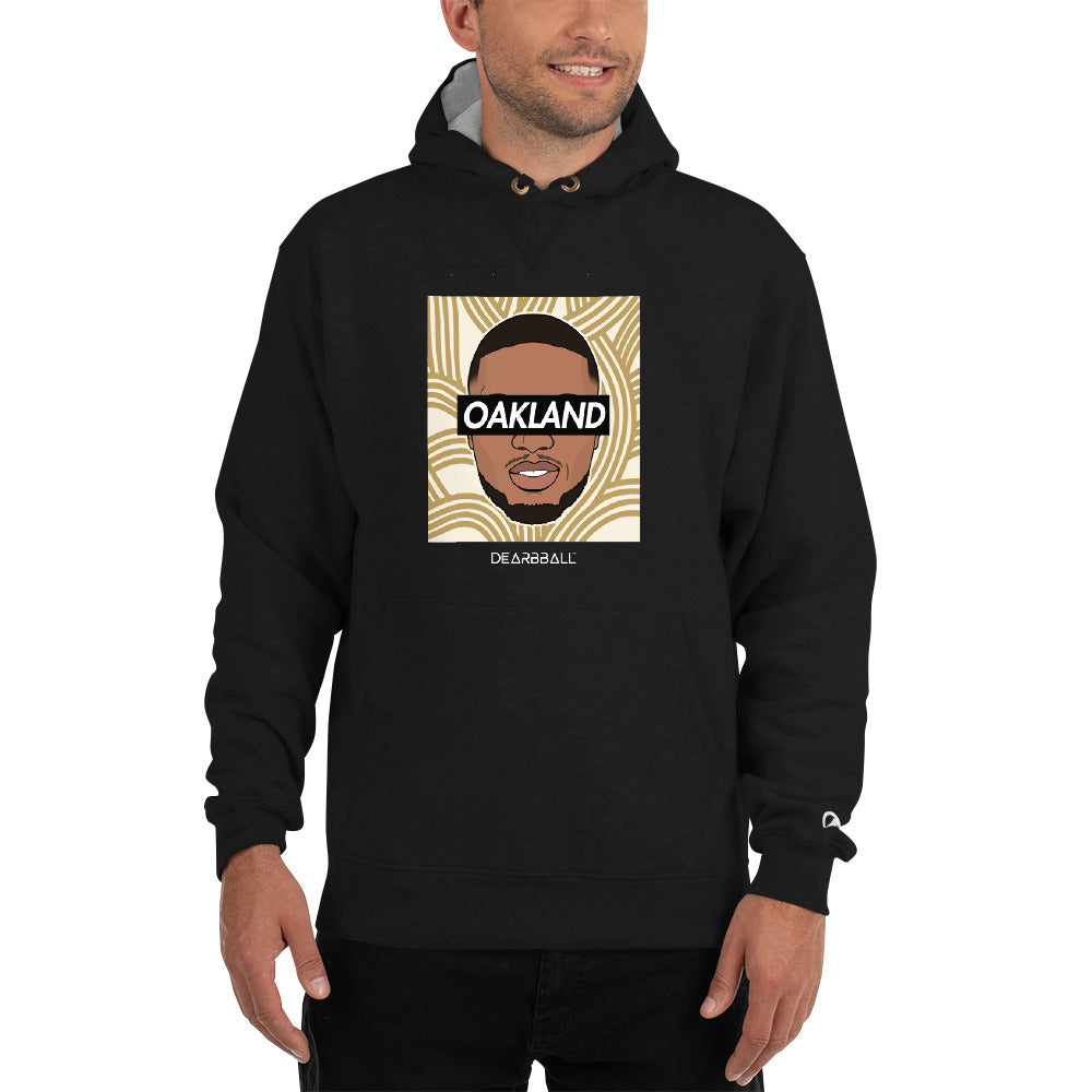 DearBBall × Champion Felpa con cappuccio - DAME OAKLAND Edizione Limitata