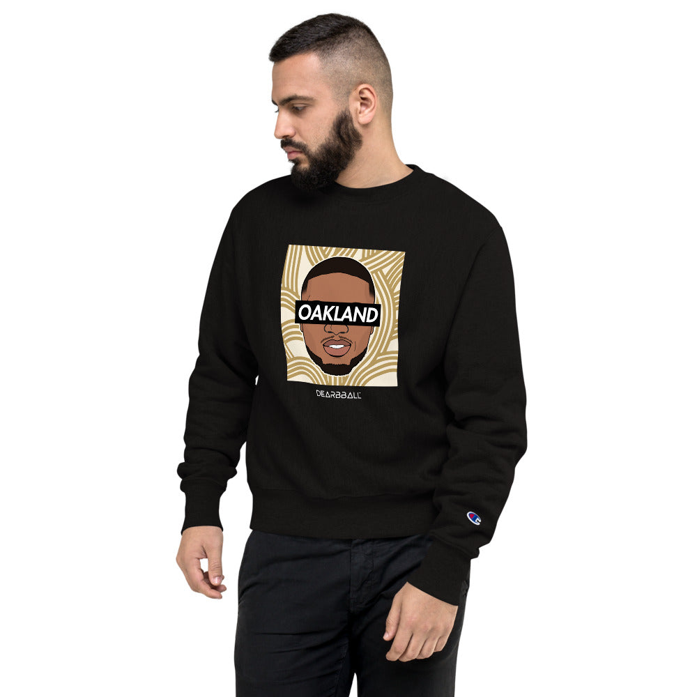 DearBBall × Champion Felpa - DAME OAKLAND Edizione Limitata