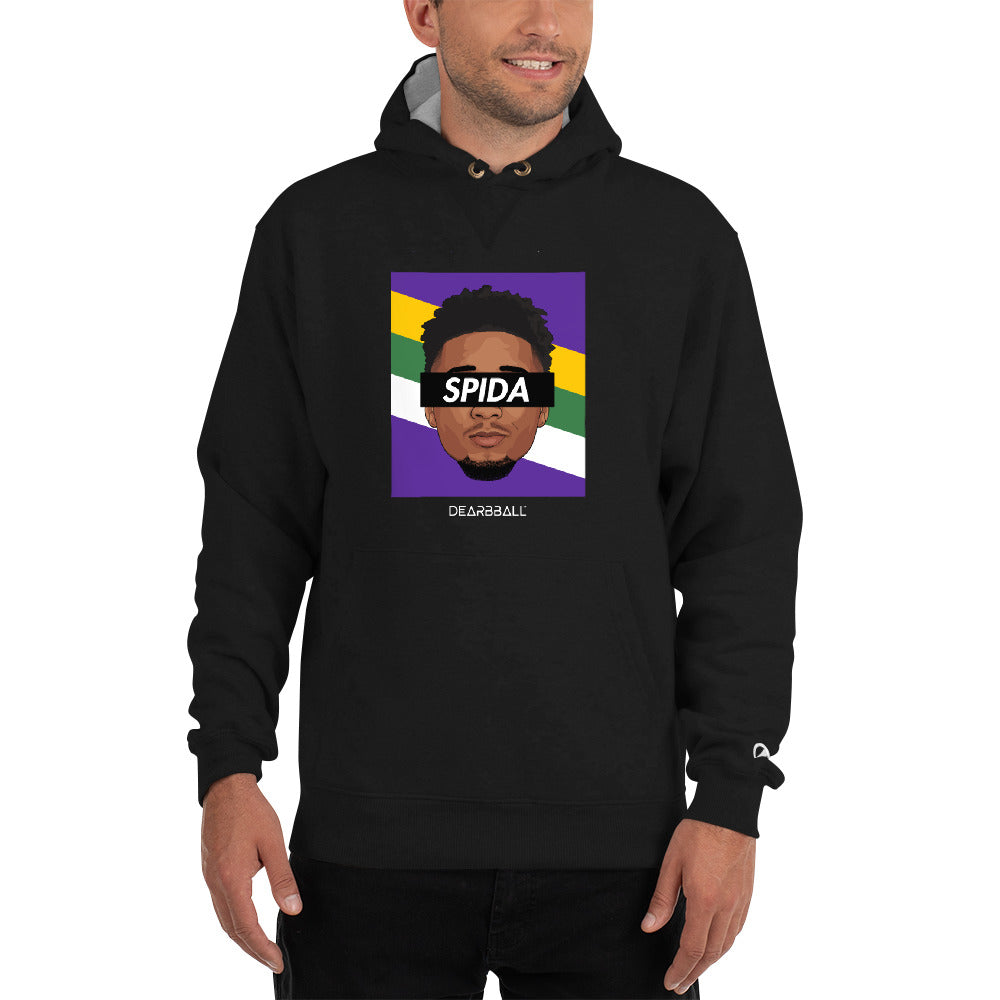 DearBBall × Champion Felpa con cappuccio - Spida Utah Colors Edizione Limitata