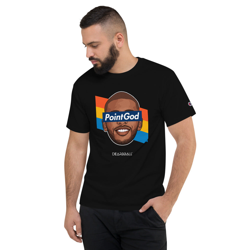 DearBBall × Champion T-Shirt - CP3 Supremacy