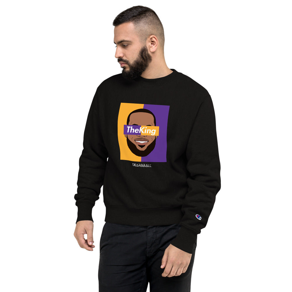 DearBBall × Champion Felpa - The King BiColor MASTER Supremacy