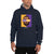 DearBBall × Champion Hoodie - Chosen One Bicolor Supremacy