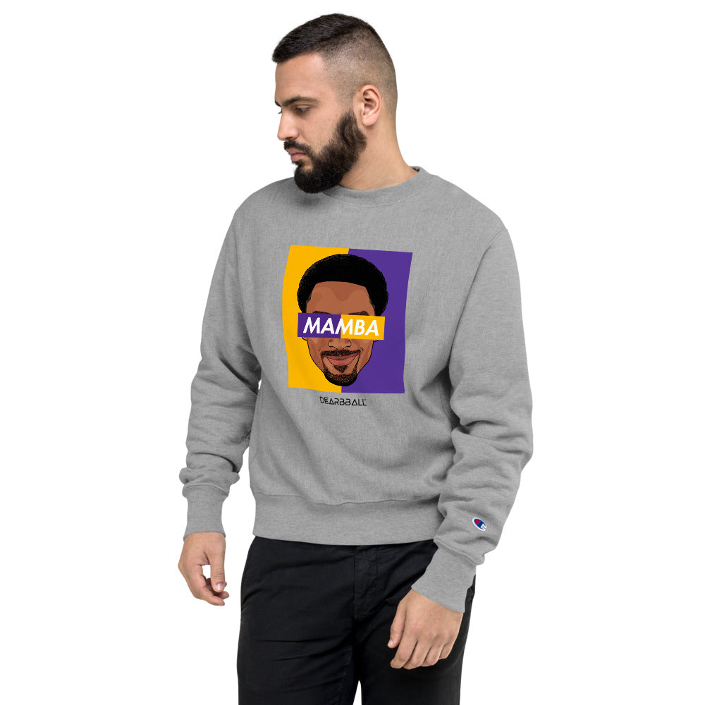 Felpa DearBBall × Champion - Mamba Afro Mythic Colors