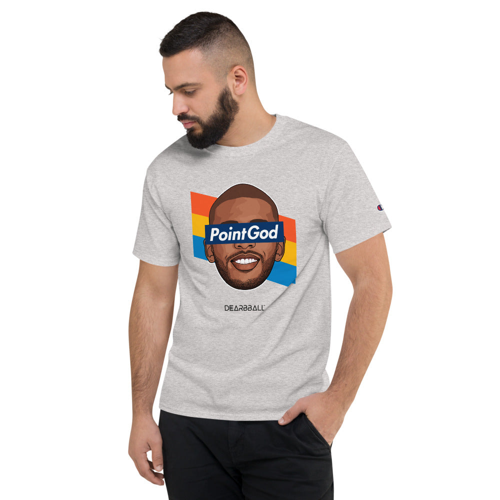 DearBBall × Champion T-Shirt - CP3 Supremacy