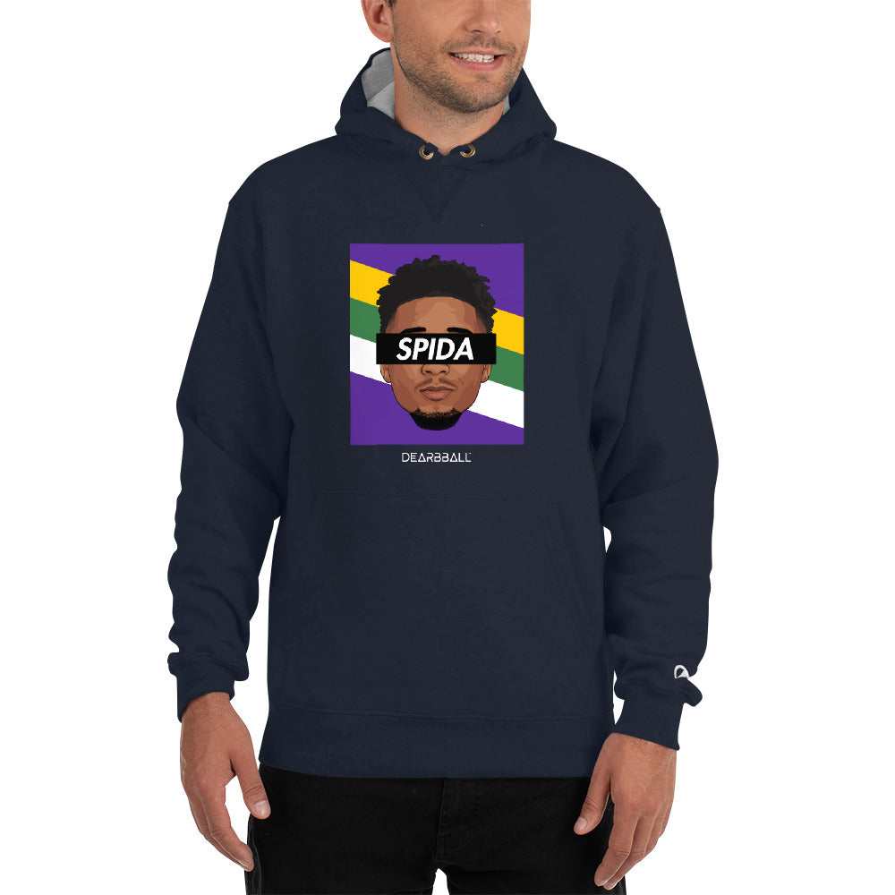 DearBBall × Champion Hoodie - Spida Utah Farben Limitierte Edition