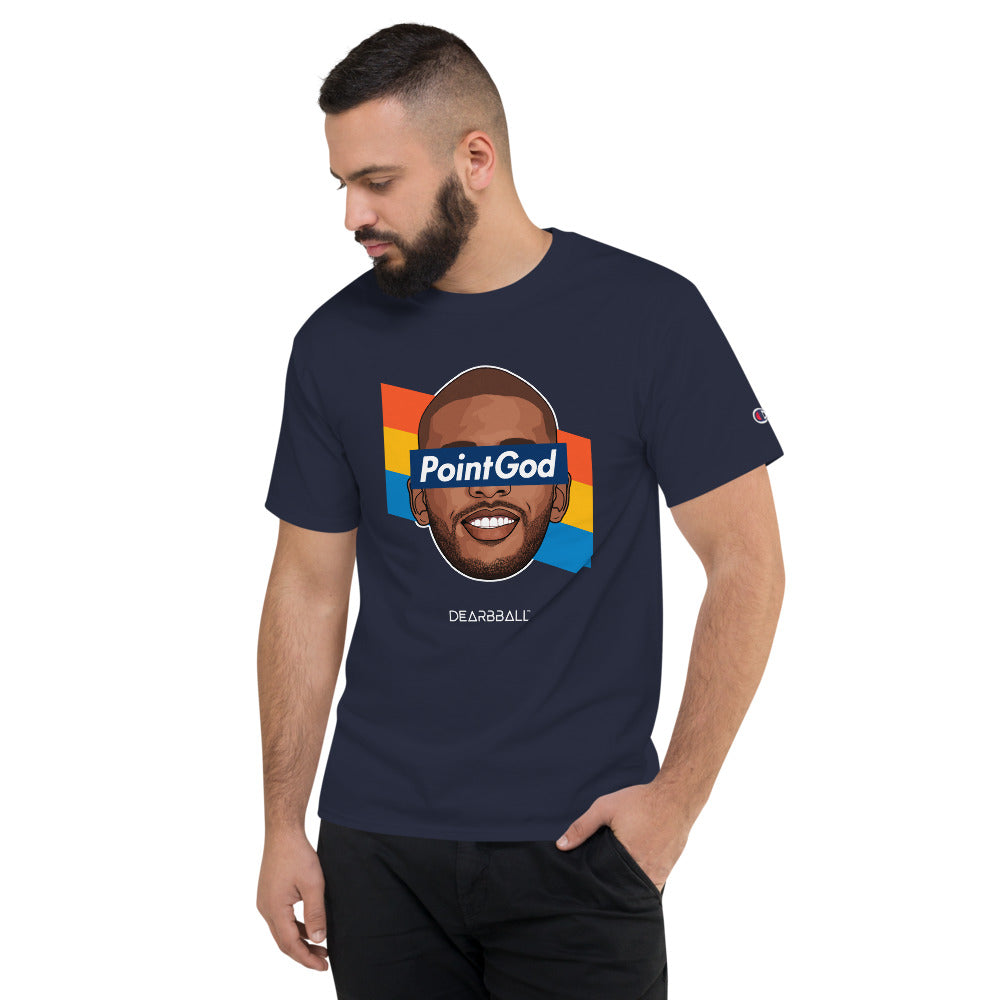 DearBBall × Champion T-Shirt - CP3 Supremacy