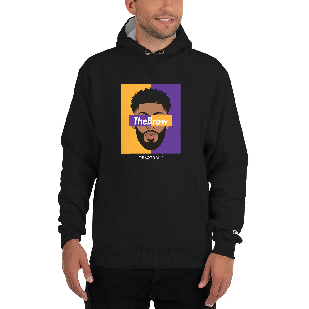 DearBBall × Champion Felpa con Cappuccio - The Brow Bicolor Supremacy
