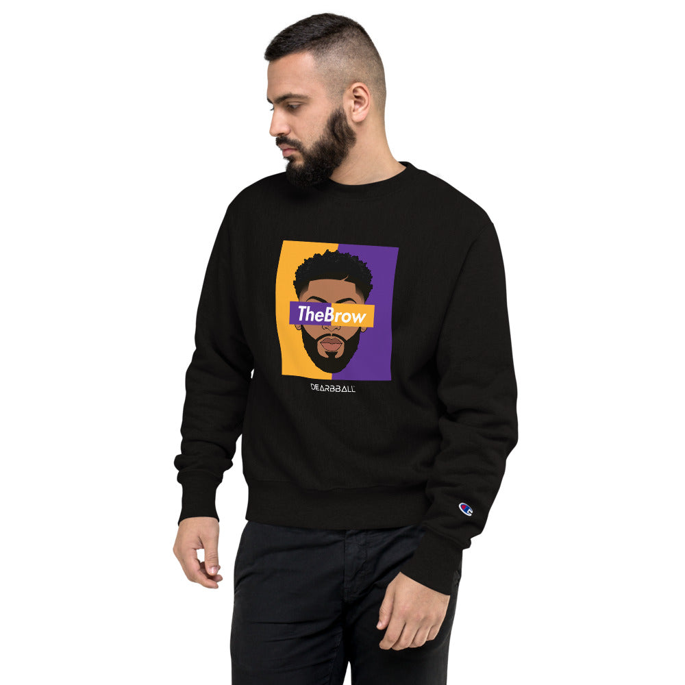DearBBall × Champion Felpa - The Brow Bicolor Supremacy