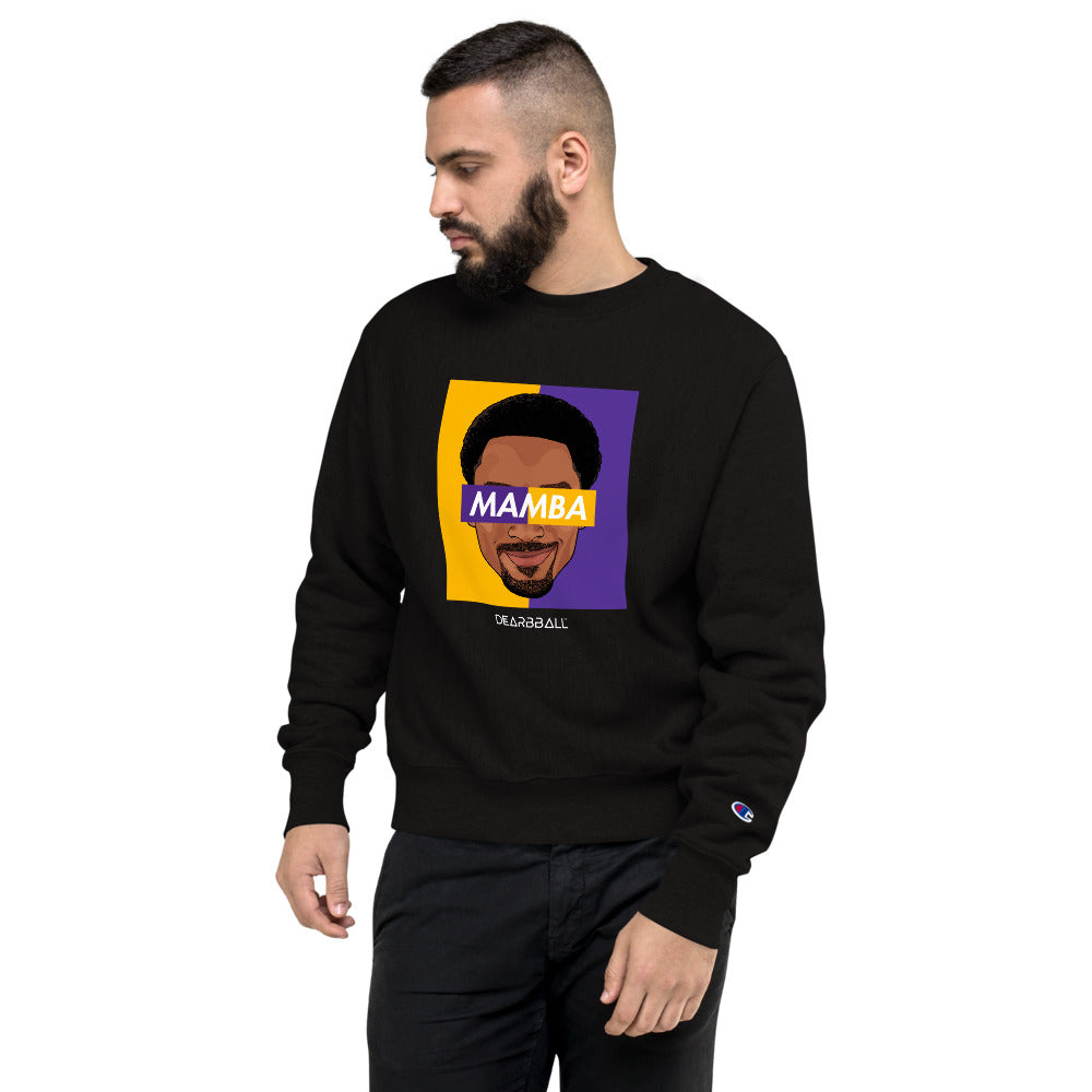 Felpa DearBBall × Champion - Mamba Afro Mythic Colors