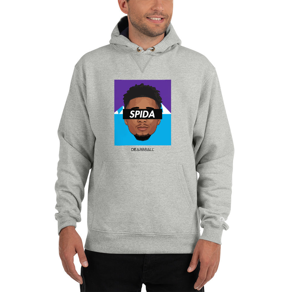 DearBBall × Champion Hoodie - Spida Mountains 90&#39;s Limited Edition