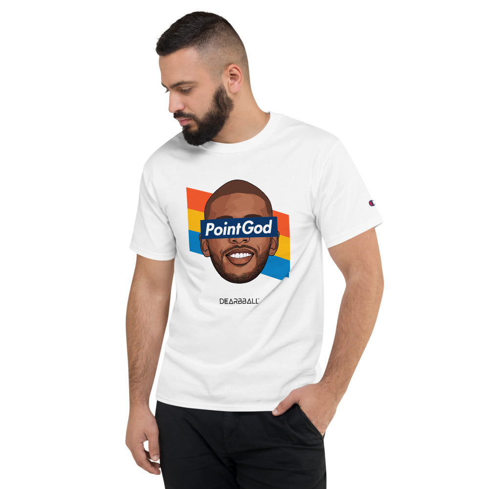 DearBBall × Champion T-Shirt - CP3 Supremacy