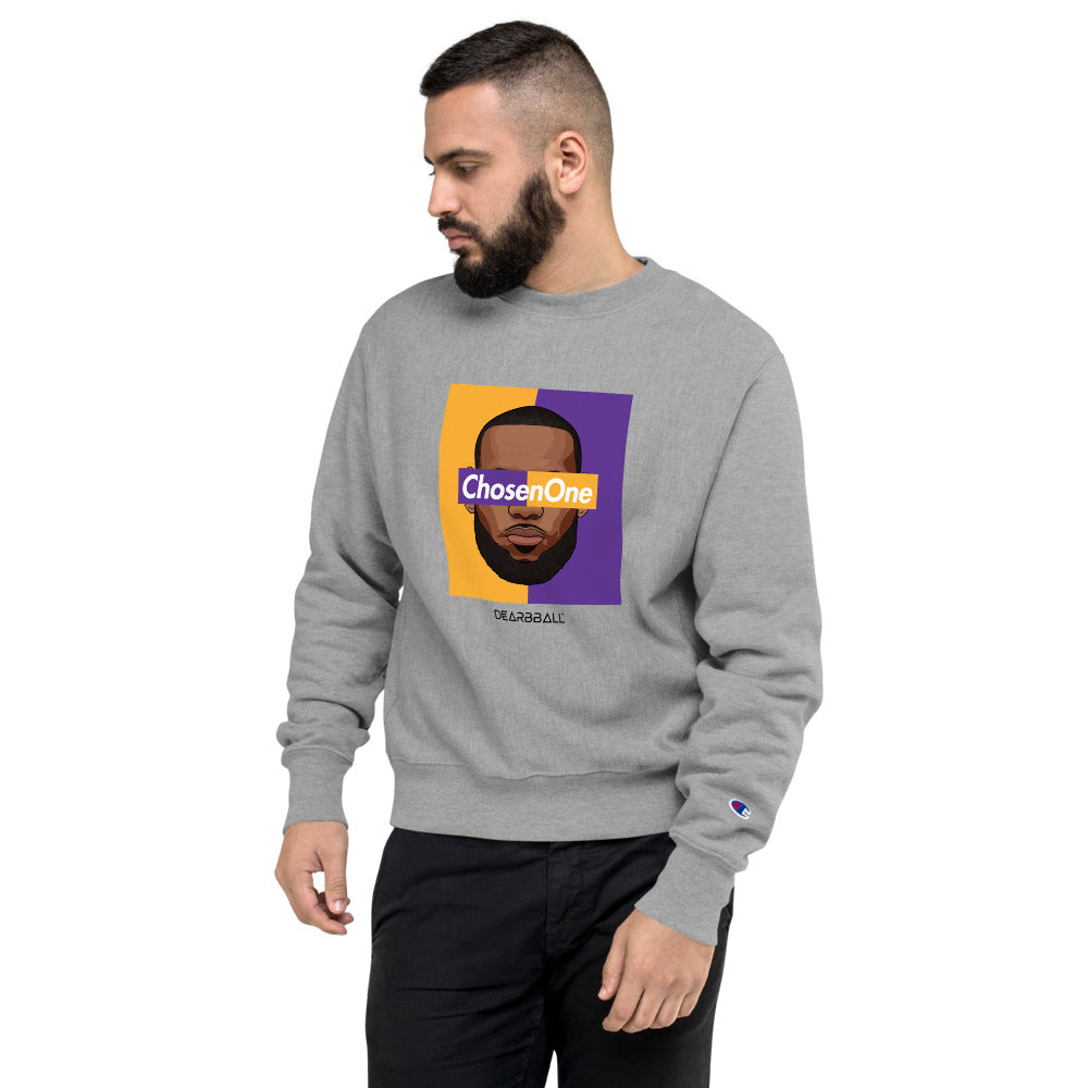 Sudadera DearBBall × Champion - La Supremacía Bicolor Elegido
