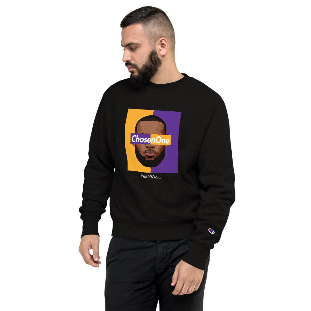 DearBBall × Champion Felpa - Chosen One Bicolor Supremacy