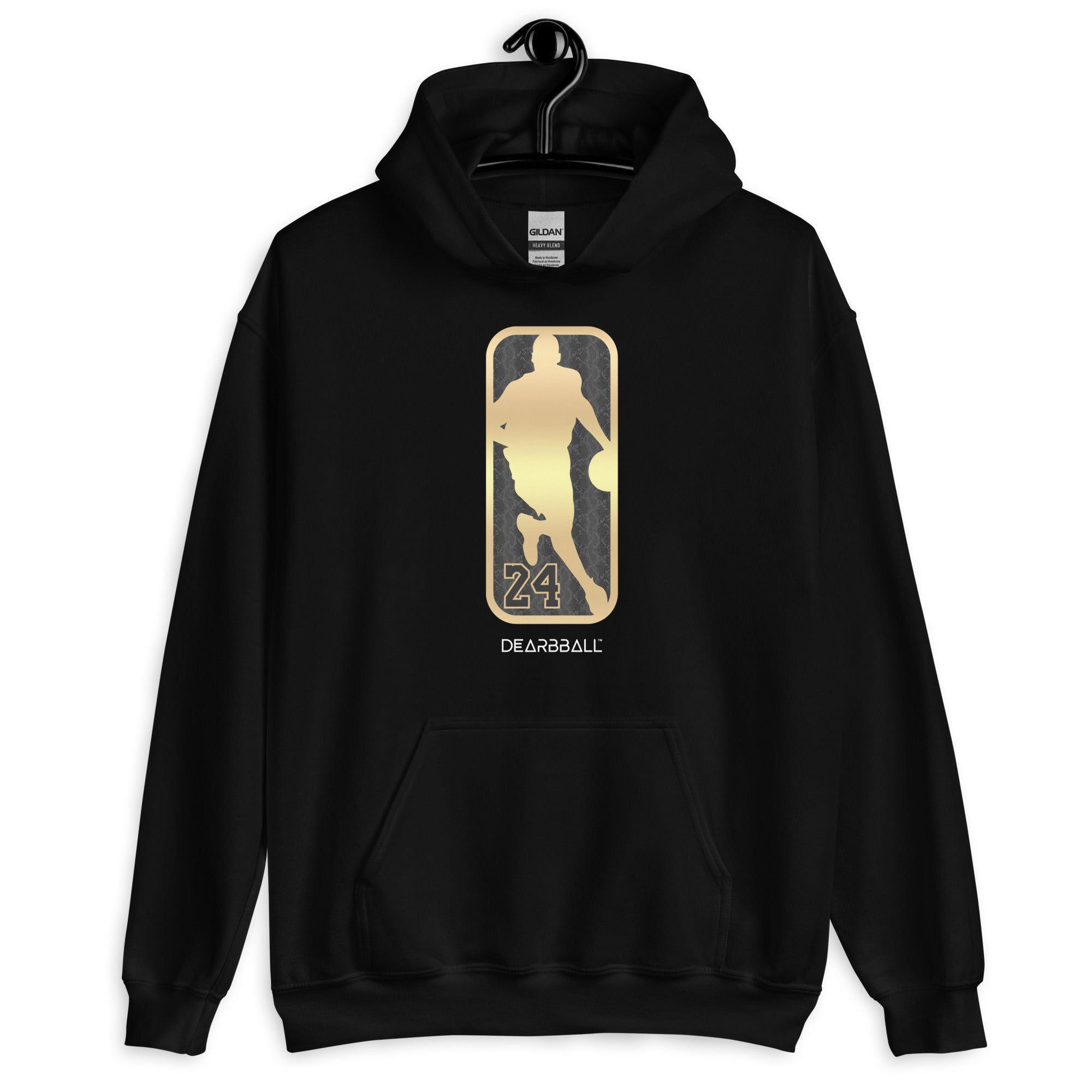 Grande taille Sweat à Capuche DearBBall - MAMBA Logo