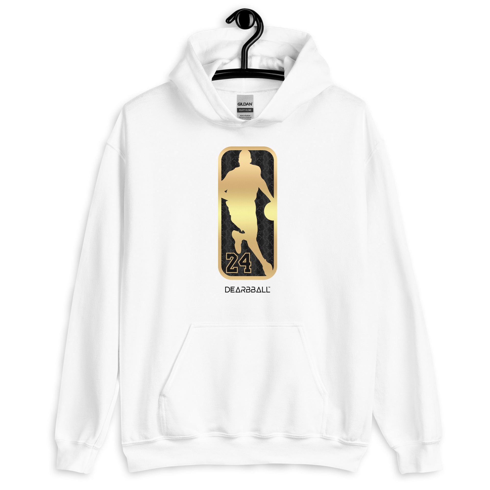 Grande taille Sweat à Capuche DearBBall - MAMBA Logo