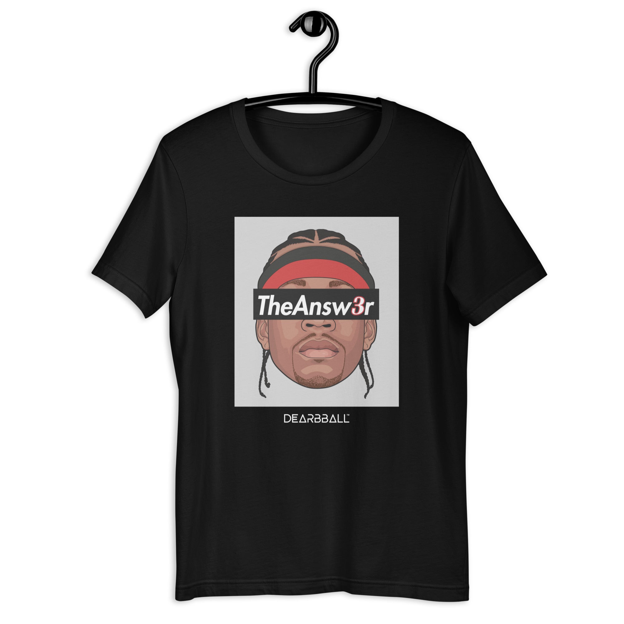 Grande taille T-shirt DearBBall - The Answer