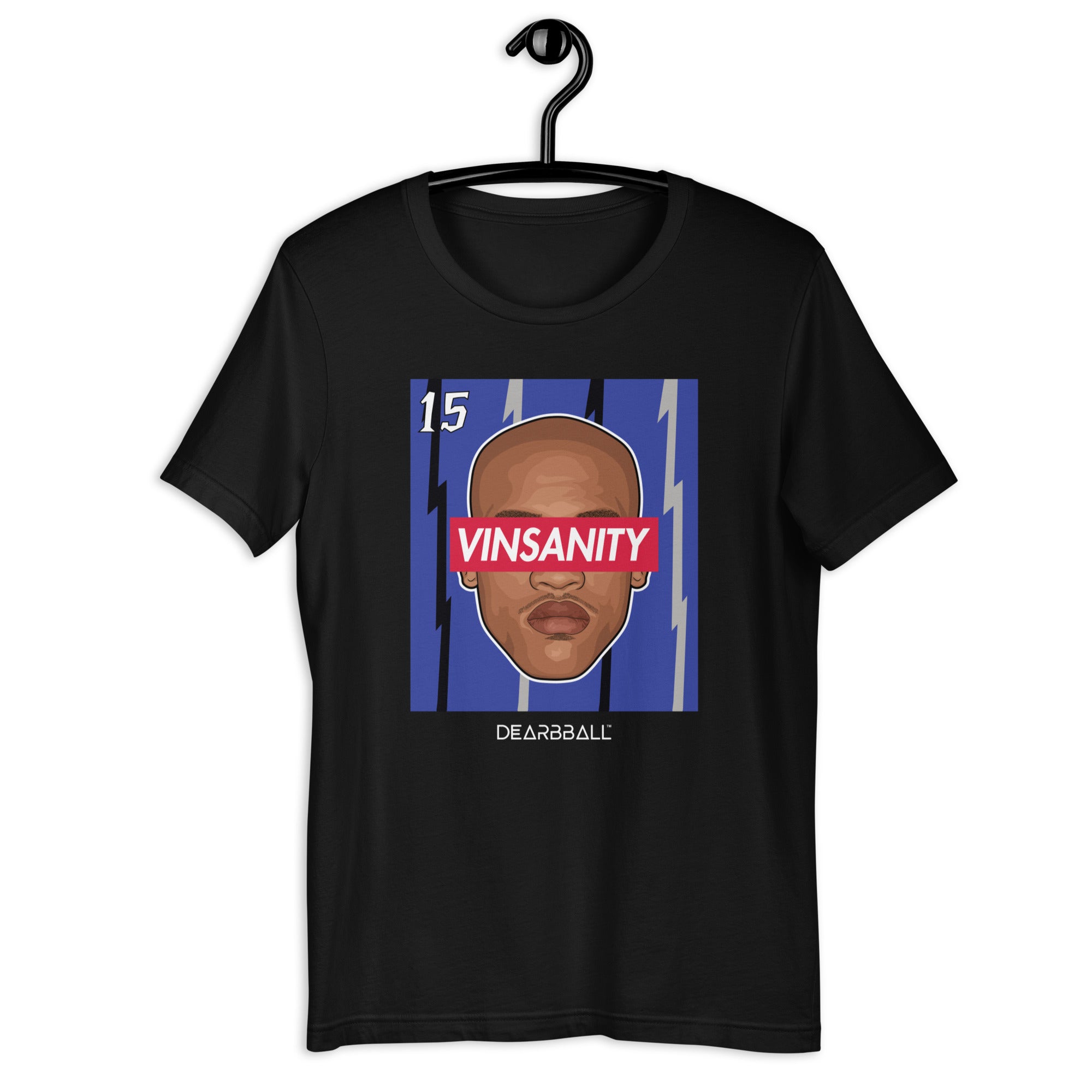 T-Shirt-Vince-Carter-Toronto-Raptors-Dearbball-vetements-marque-france